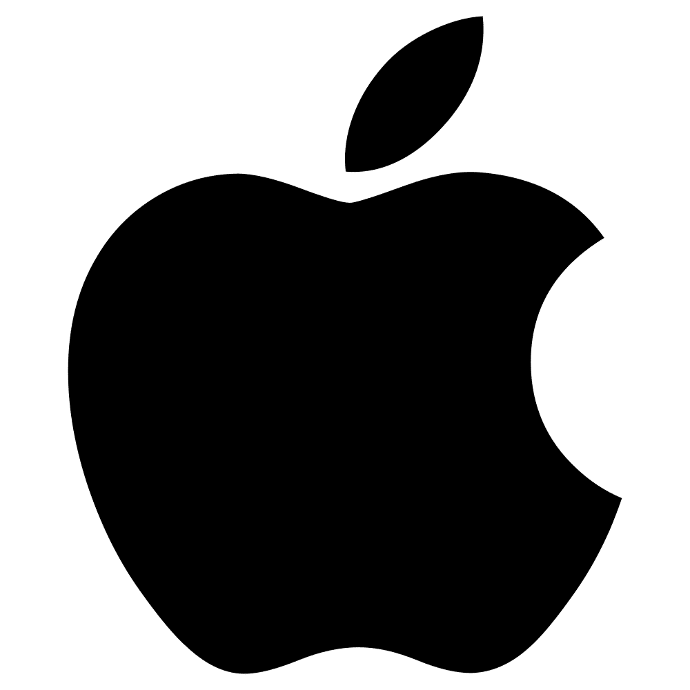 Download 1000px-Apple_logo_black.svg - HOP