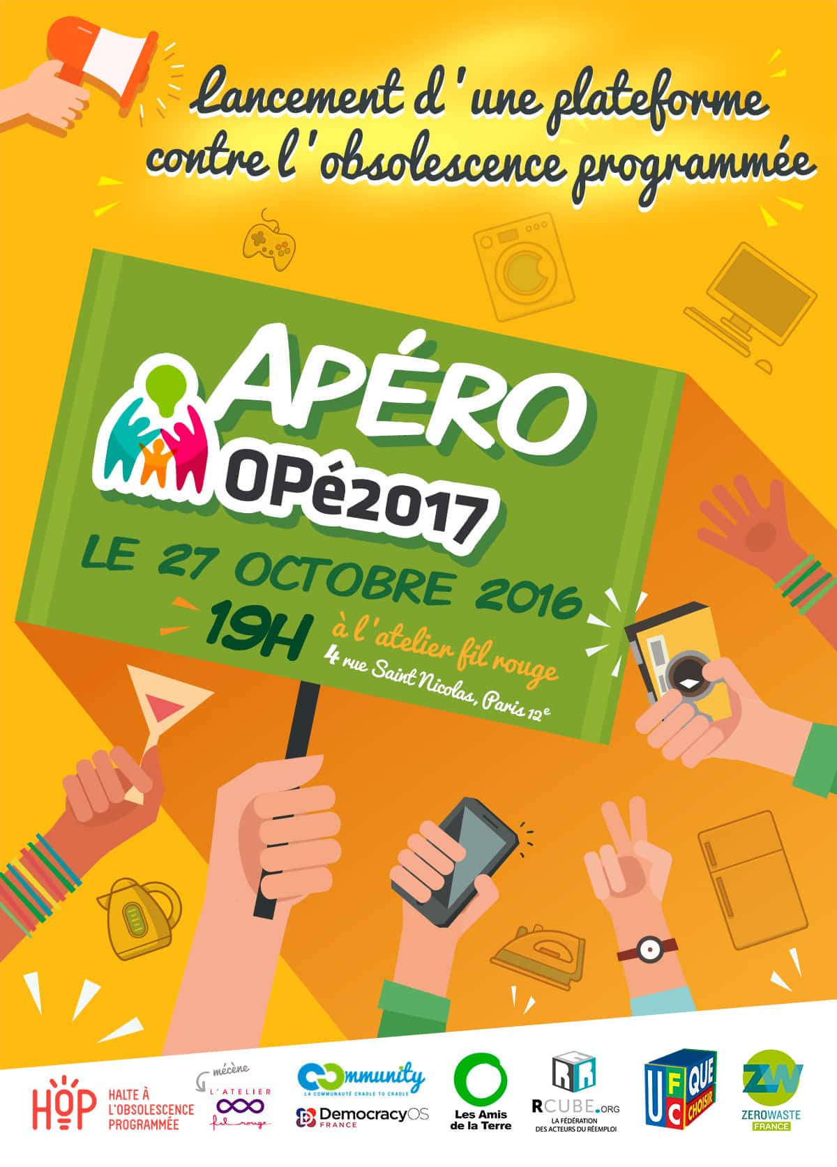 Déprogrammons l’obsolescence : OPé2017!