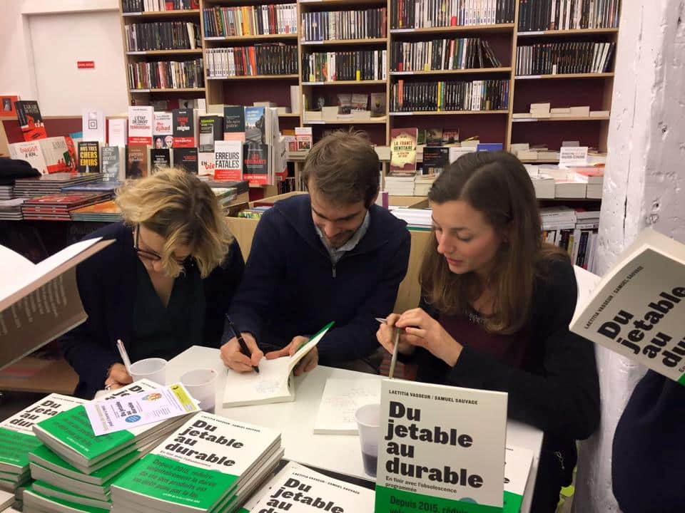 Lancement du livre – « Du jetable au durable »