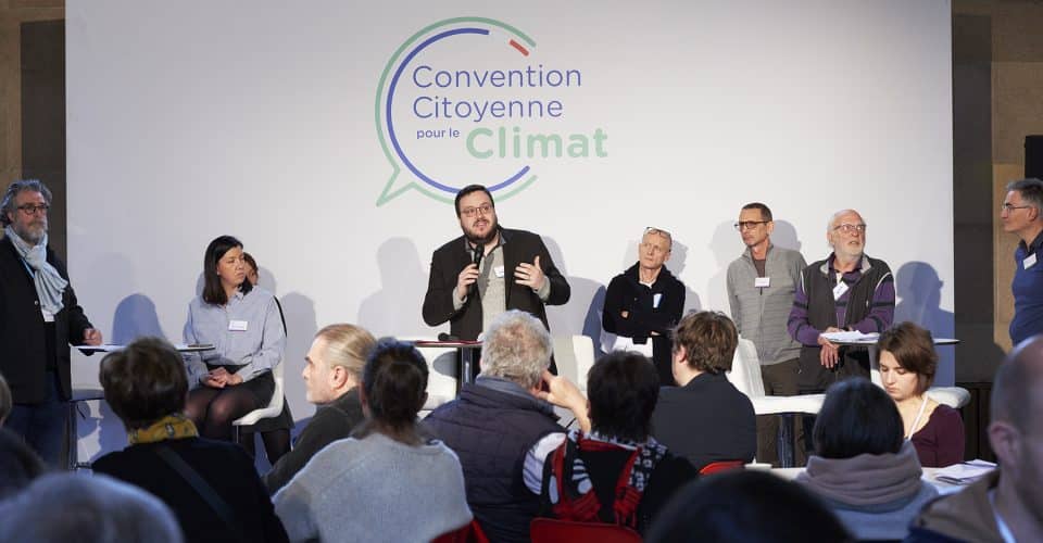 La convention citoyenne pour le climat s’engage pour des produits durables et réparables