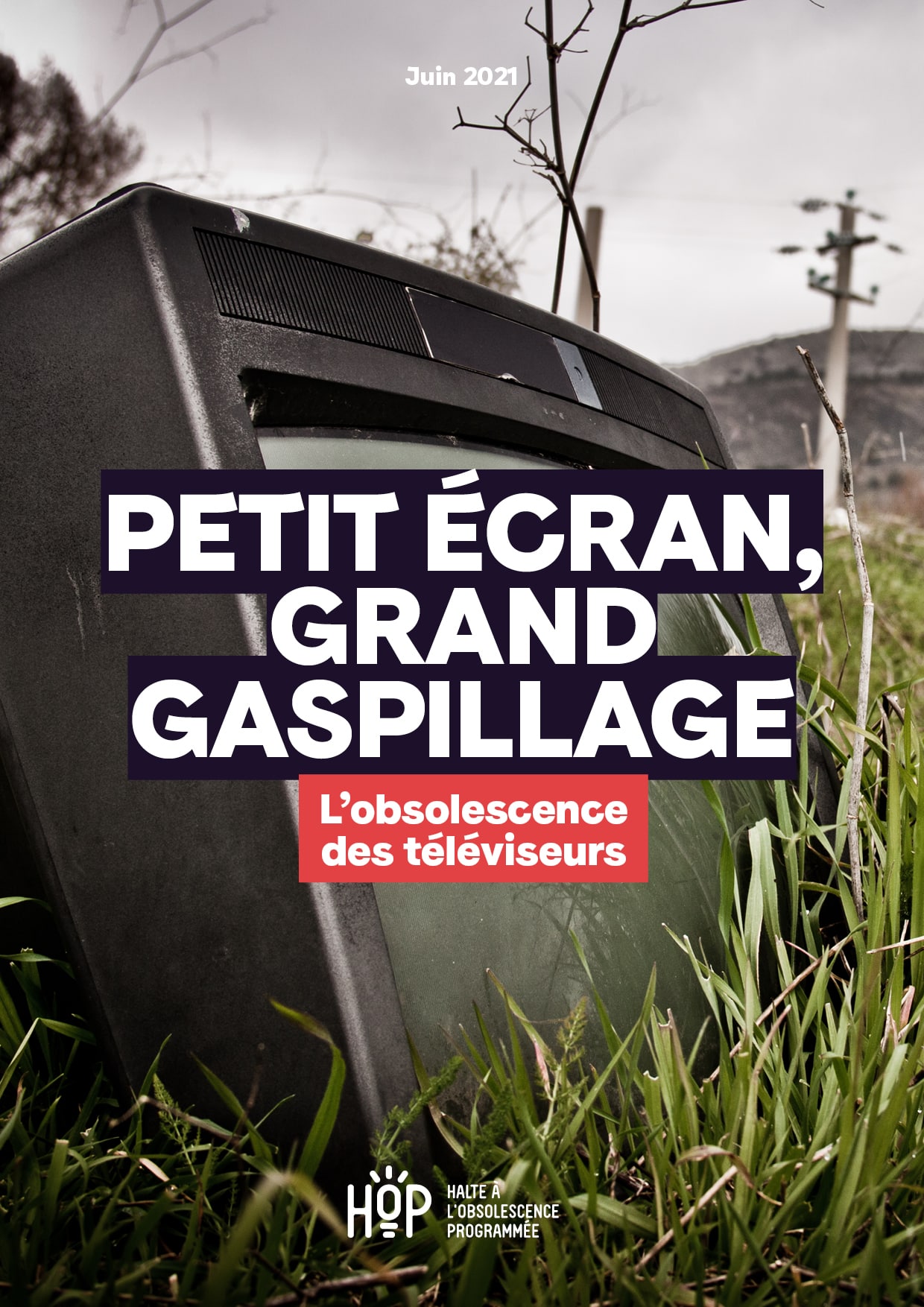 Rapport TV – Petit écran, grand gaspillage