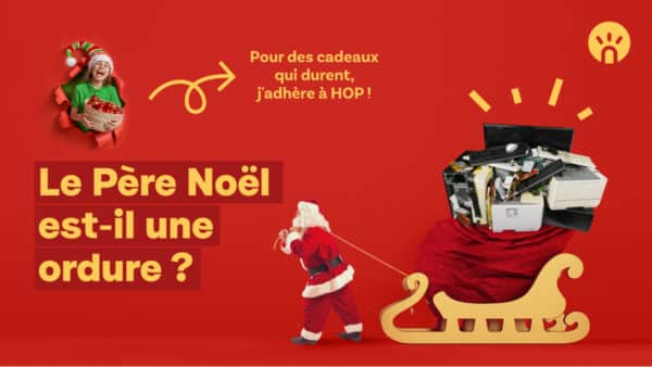 Le Père Noël est-il une ordure ?