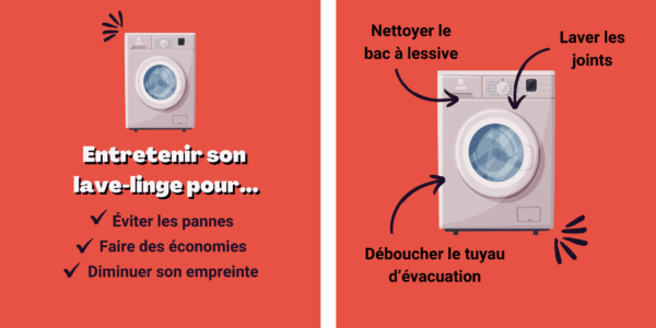 Entretenir son lave-linge