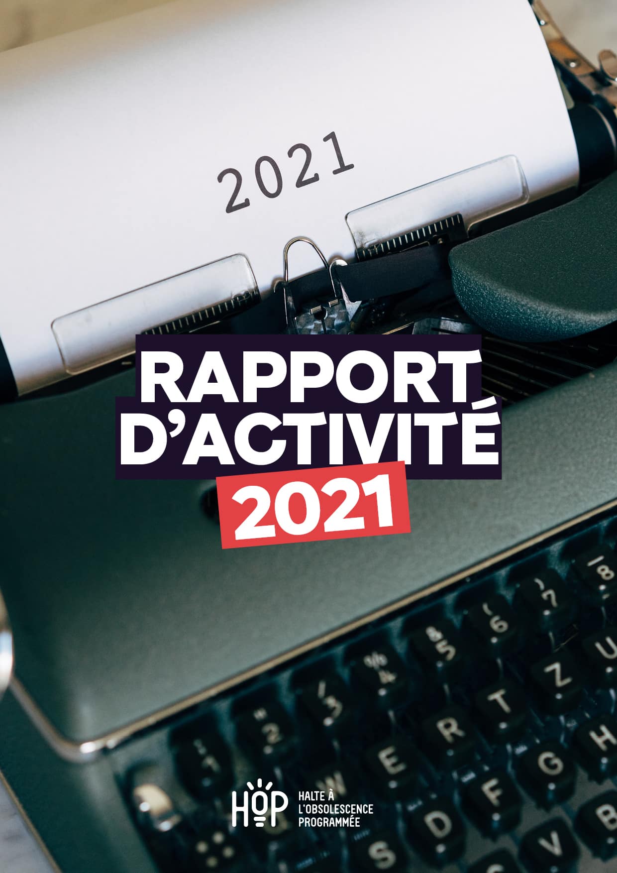 Rapport d’activité 2021