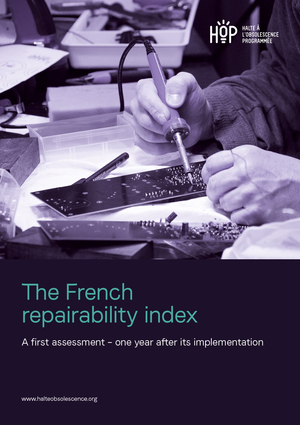 Rapport Indice de réparabilité