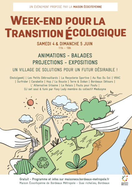 Week-end pour la transition écologique