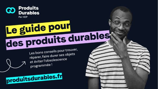 Visuel de lancement de Produits Durables