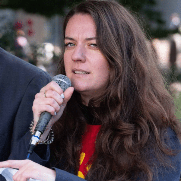 Flavie Vonderscher chargée de plaidoyer HOP