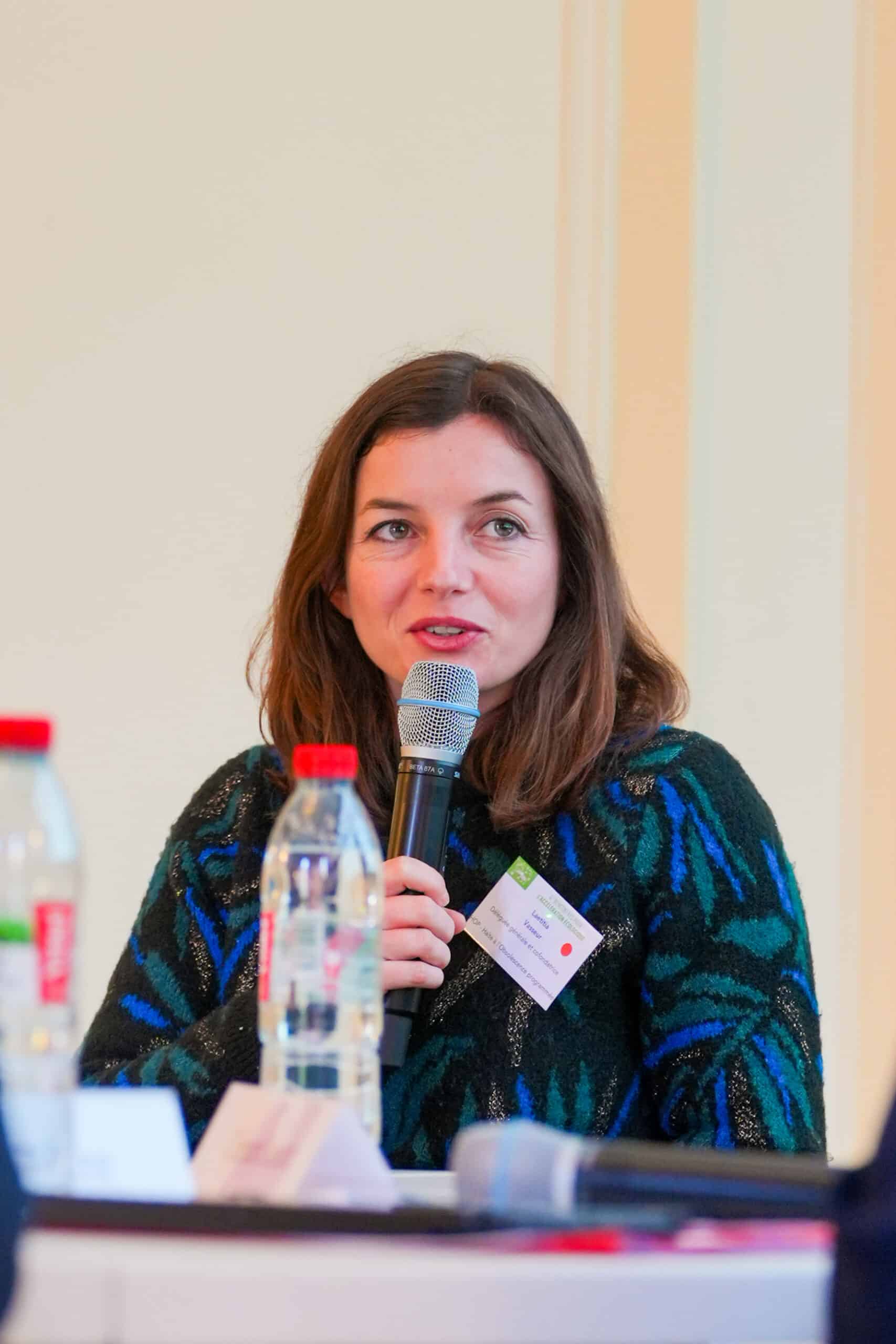 Laetitia Vasseur de HOP participe à un débat à Sciences po le 1er février