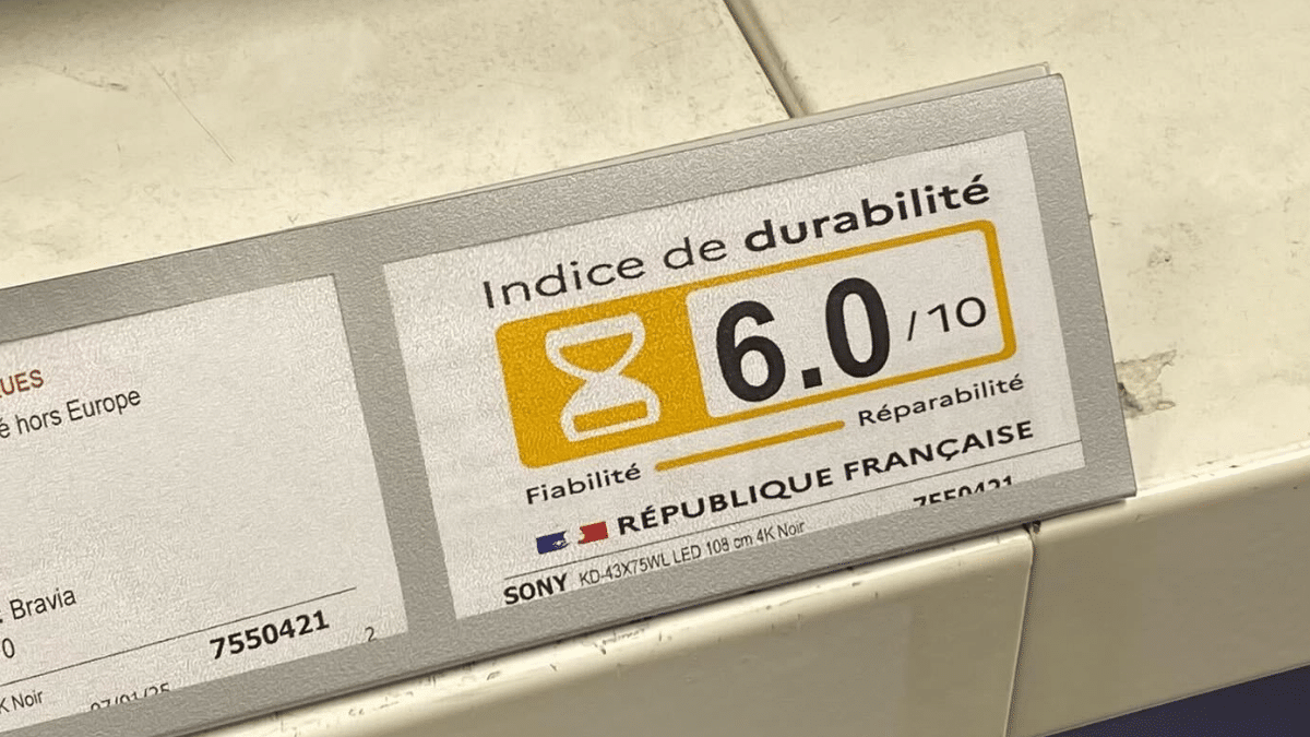 L’indice de réparabilité a désormais un impact sur le prix des produits