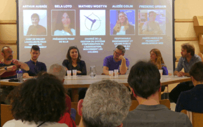 Table-ronde de 5 intervenants et intervenantes et un modérateur