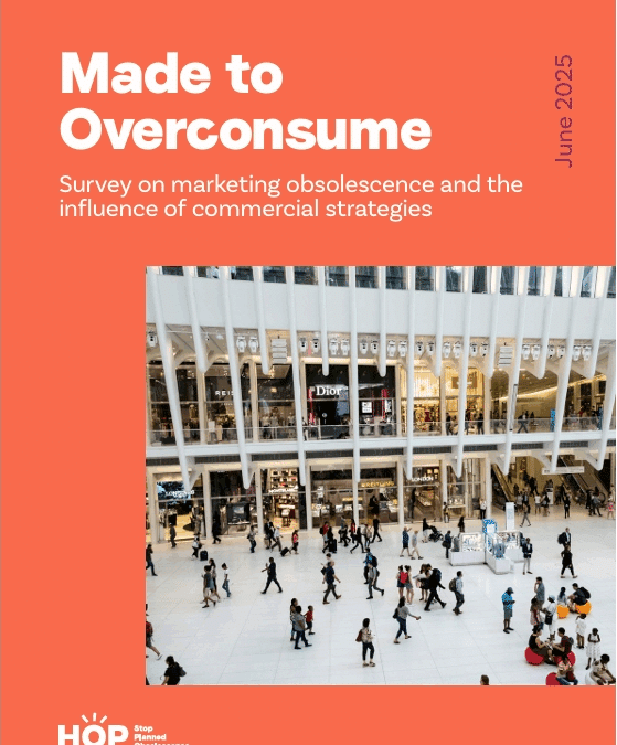Made to Overconsume
