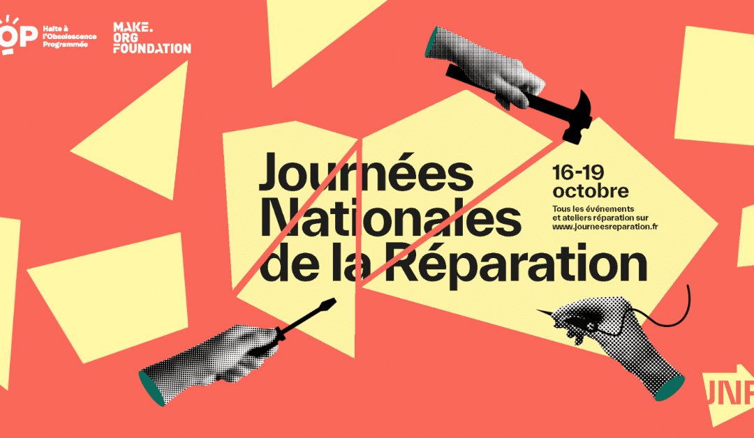 Journées Nationales de la Réparation 2025 : Les métiers de la réparation à l’honneur