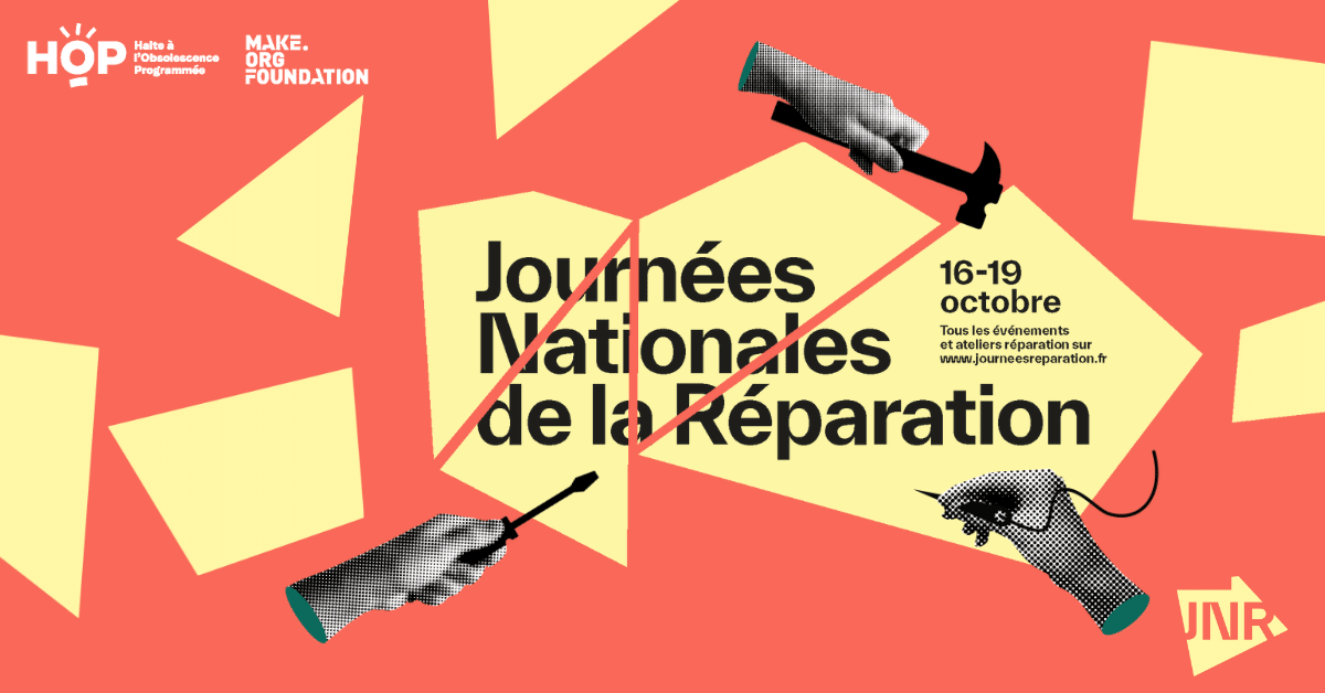 Journées Nationales de la Réparation 2025 : Les métiers de la réparation à l’honneur