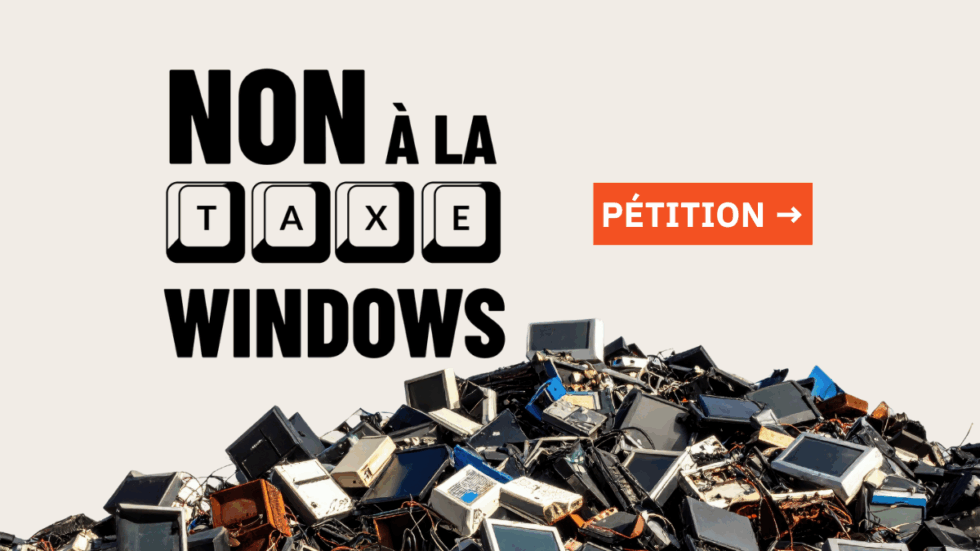“Non à la taxe Windows !” Une coalition de 22 organisations appelle au maintien des mises à jour de sécurité de Windows 10. 