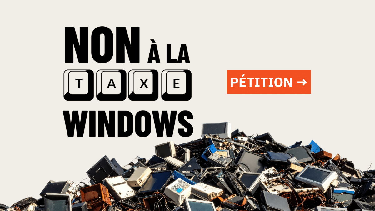 “Non à la taxe Windows !” Une coalition de 22 organisations appelle au maintien des mises à jour de sécurité de Windows 10. 