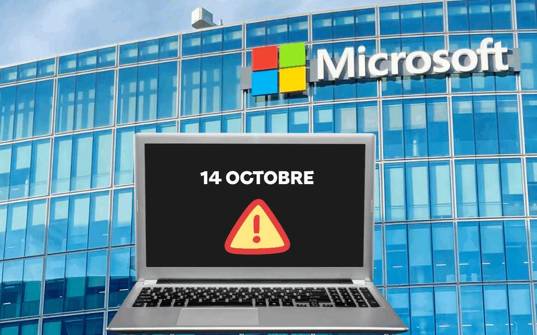 La fin des mises à jour de sécurité de Windows 10, est-ce pour aujourd’hui ?