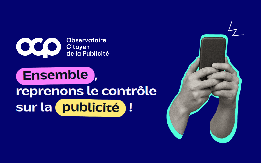 Lancement d’un observatoire citoyen pour dénoncer les publicités abusives