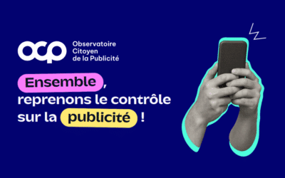 Ensemble, reprenons le contrôle sur la publicité.