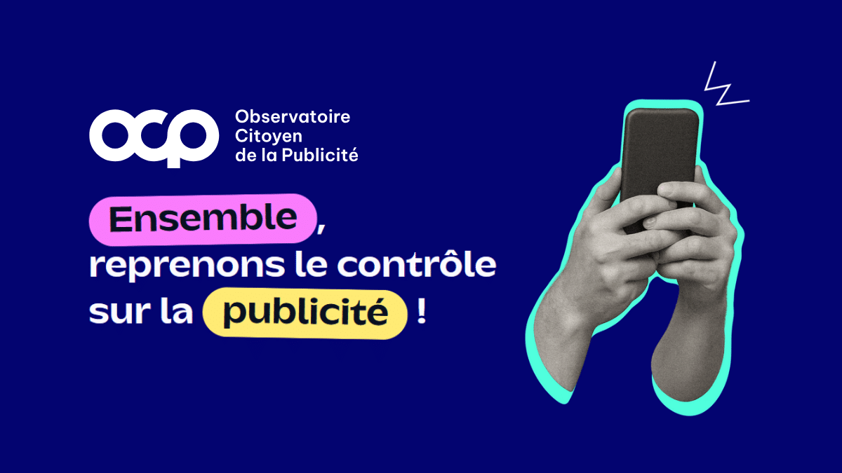Lancement d’un observatoire citoyen pour dénoncer les publicités abusives