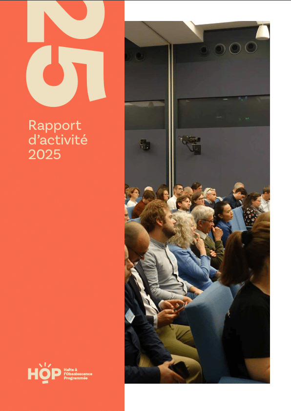 Rapport d’activité 2025 de HOP