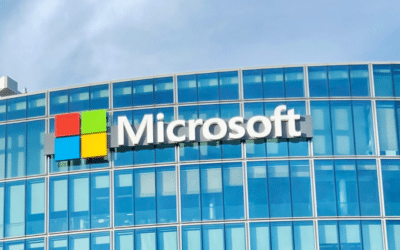 Façade de Microsoft France à Issy-les-moulineaux Mirosoft annonce la prolongation des mises à jour de Windows 10 jusqu’en octobre 2027 site