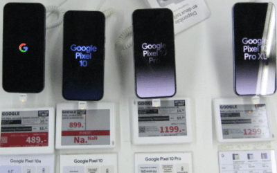 Etude Right to Repair sur les étiquettes énergie européenne sur les smartphones.